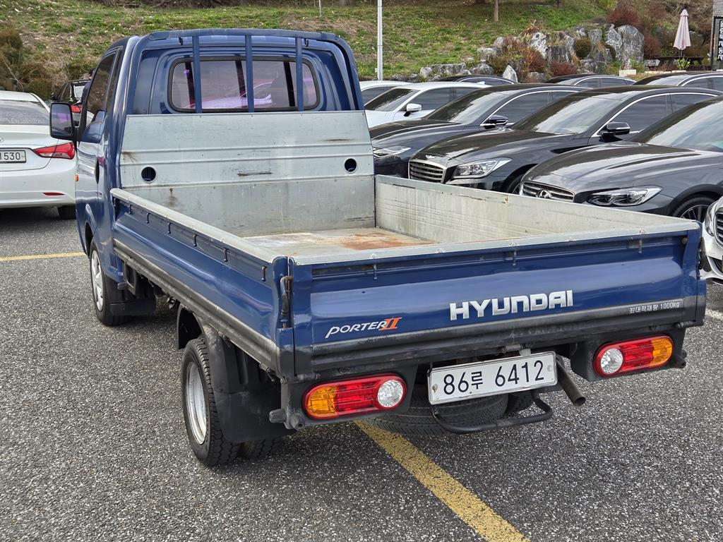 현대 포터2 1톤 카고 3