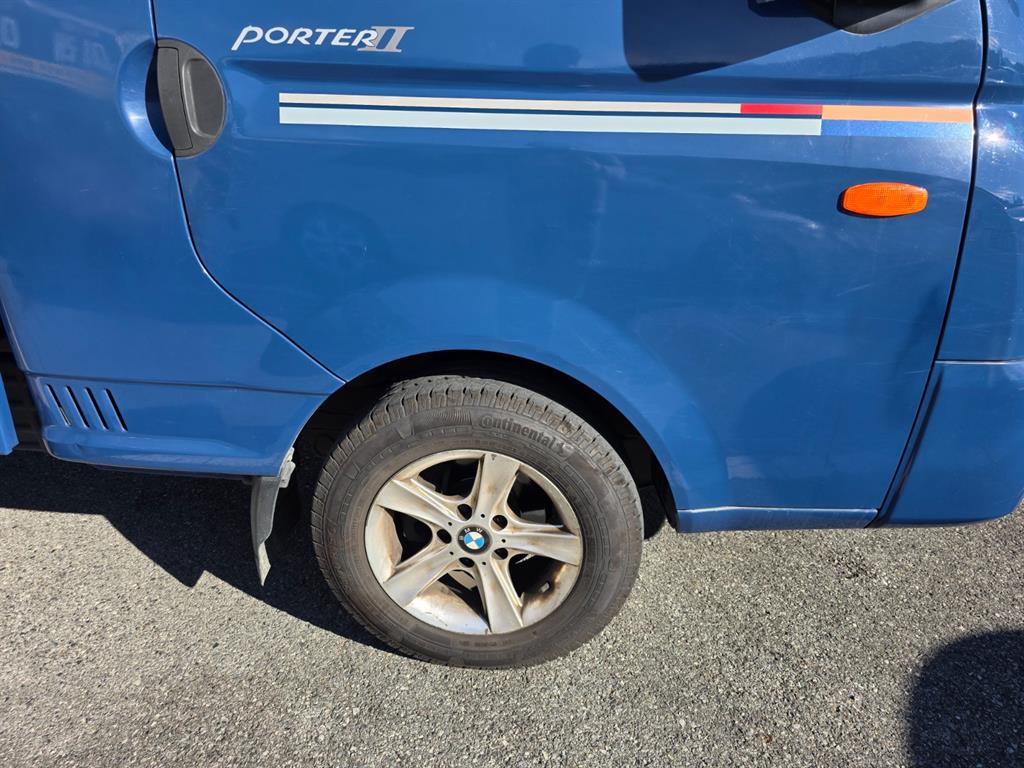 현대 포터2 1톤 카고 14