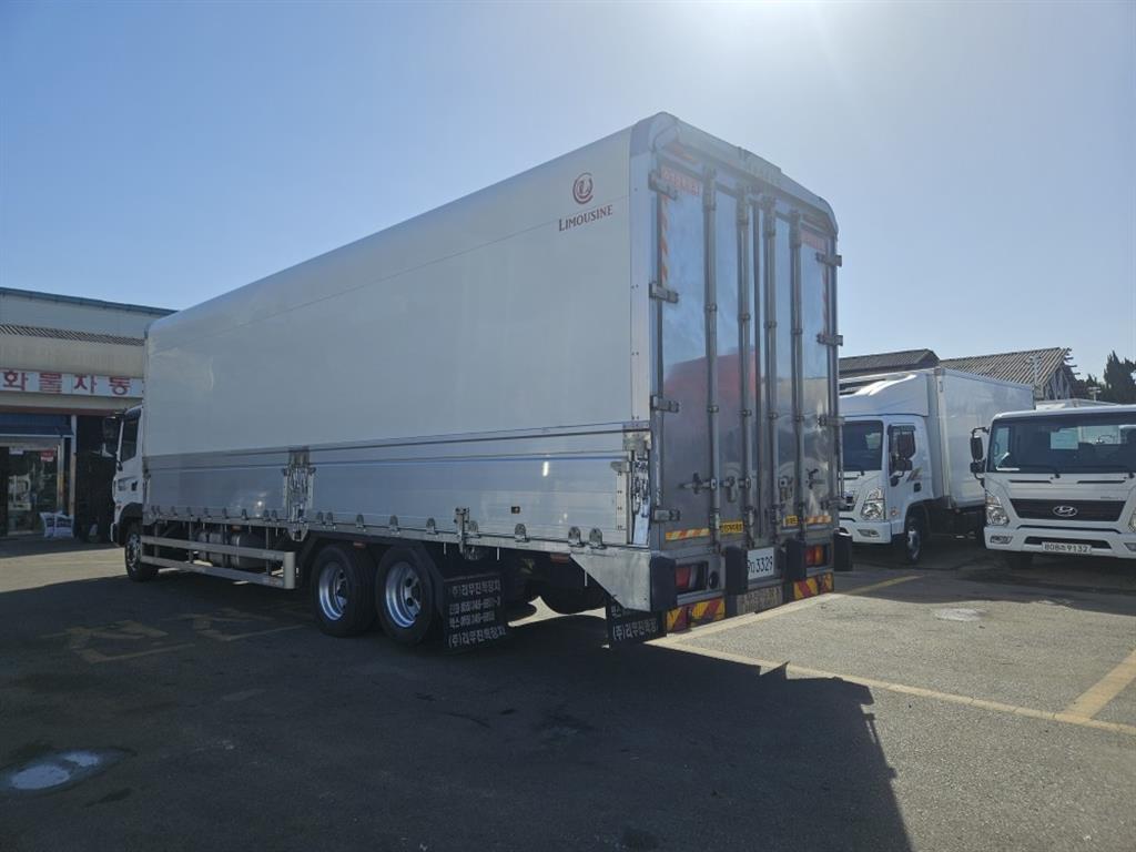 현대 메가트럭 윙바디 6.5톤 수동 7