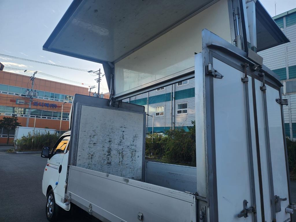 현대 포터2 1톤 윙바디 19