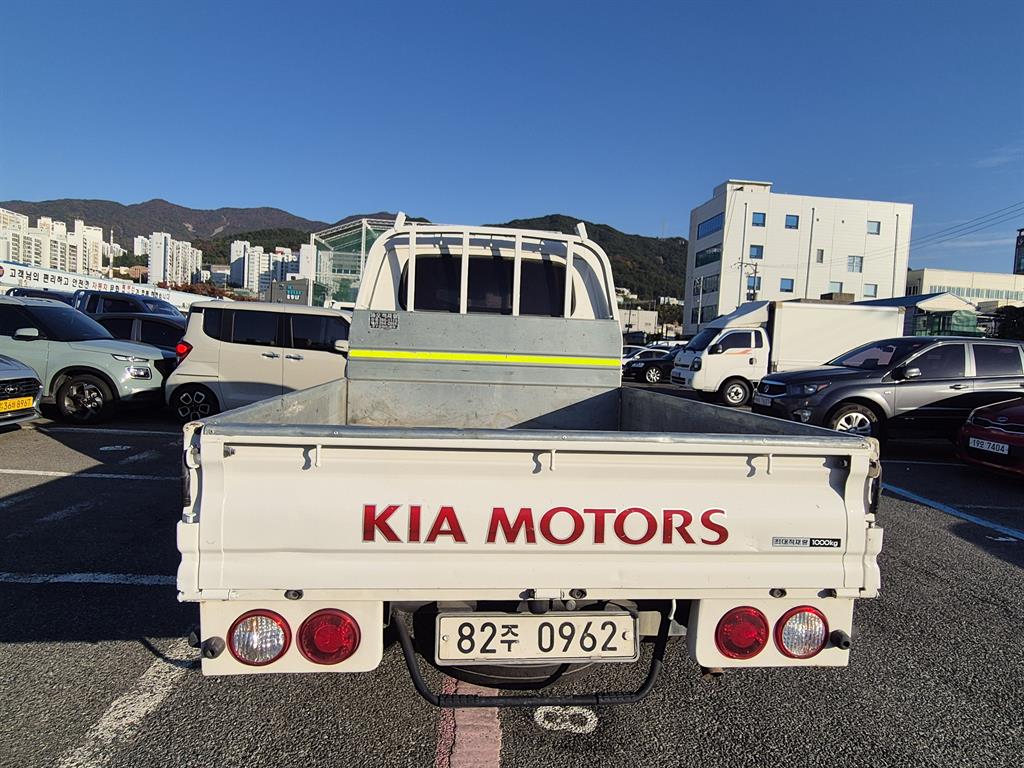 기아 봉고3 1톤 카고 4