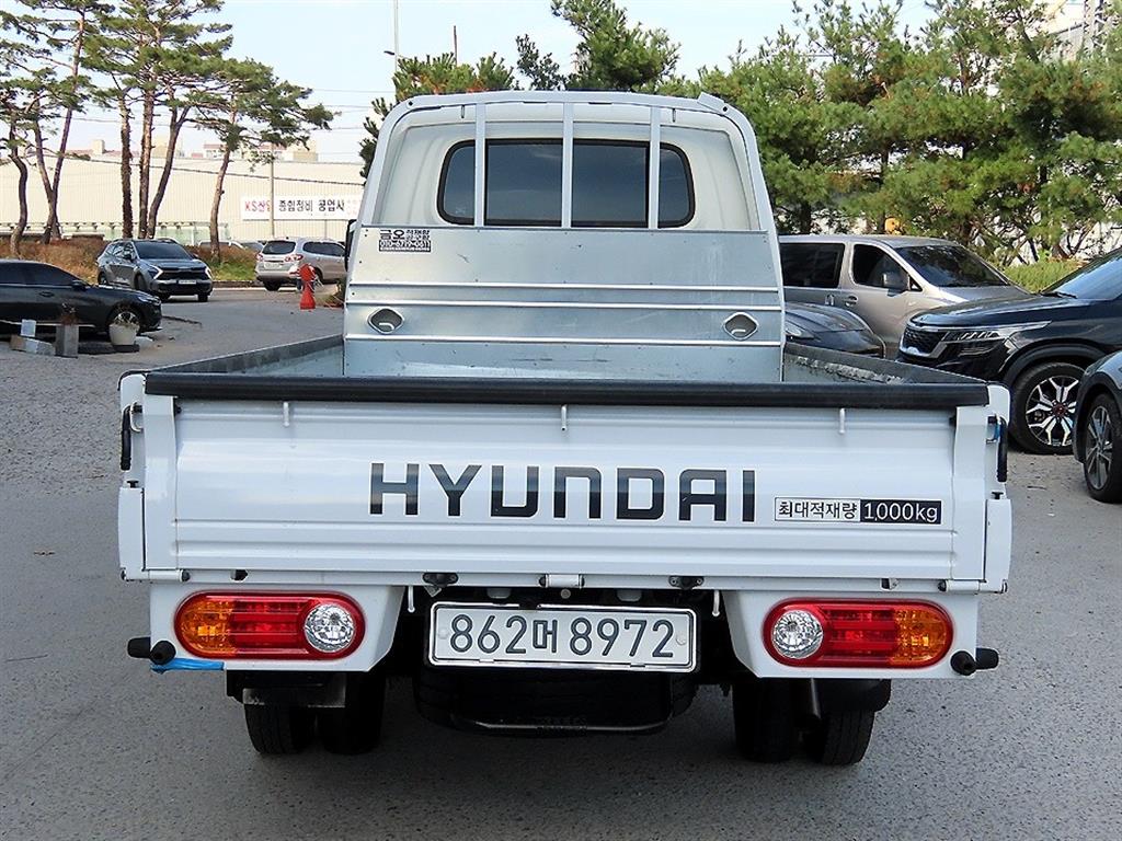 현대 포터2 1톤 카고 3