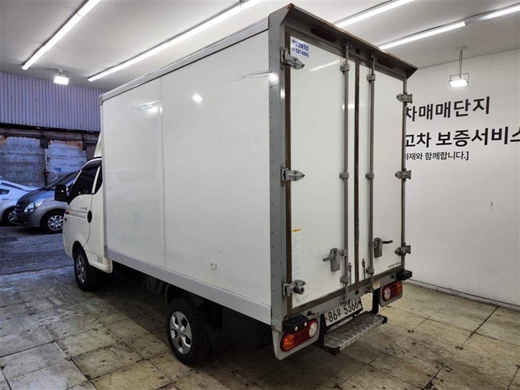 현대 포터2 1톤 표준탑 슈퍼캡 장축 2