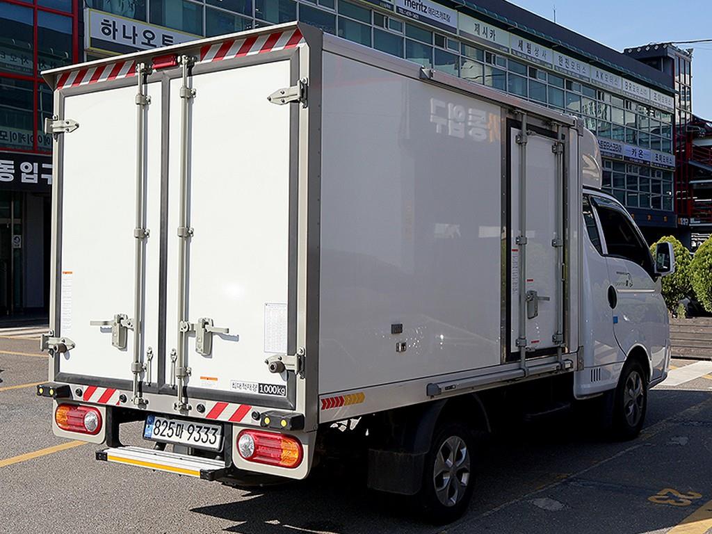 현대 포터2 1톤 냉동탑 LPG 3