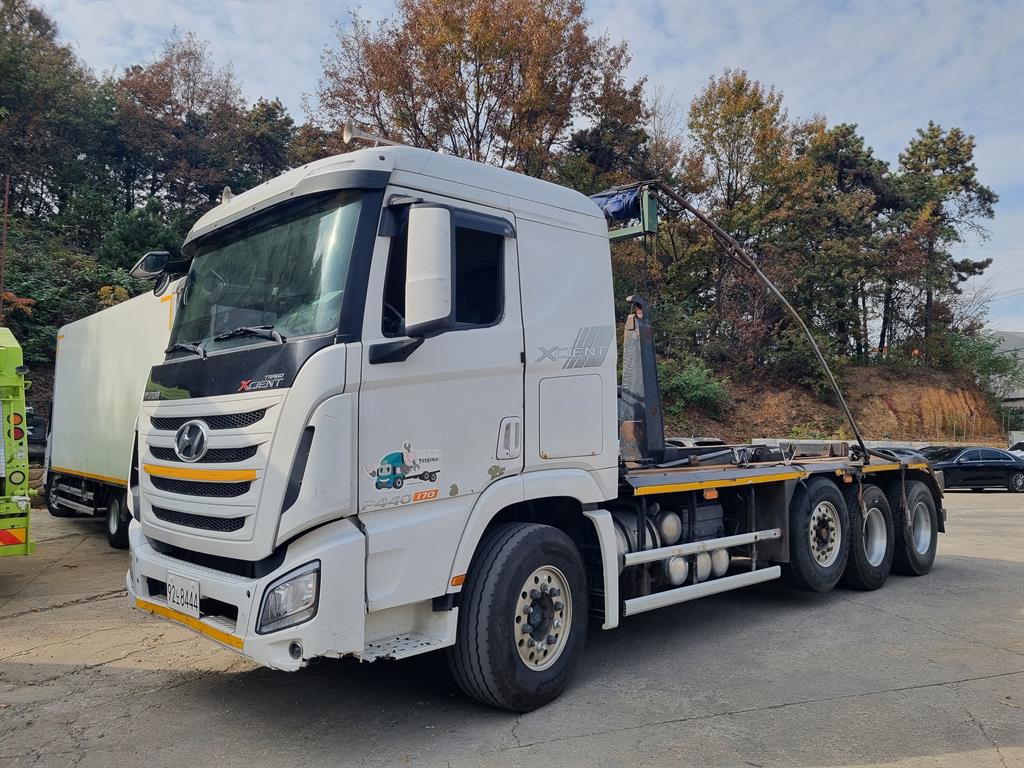 현대 엑시언트 암롤 24톤 오토 0