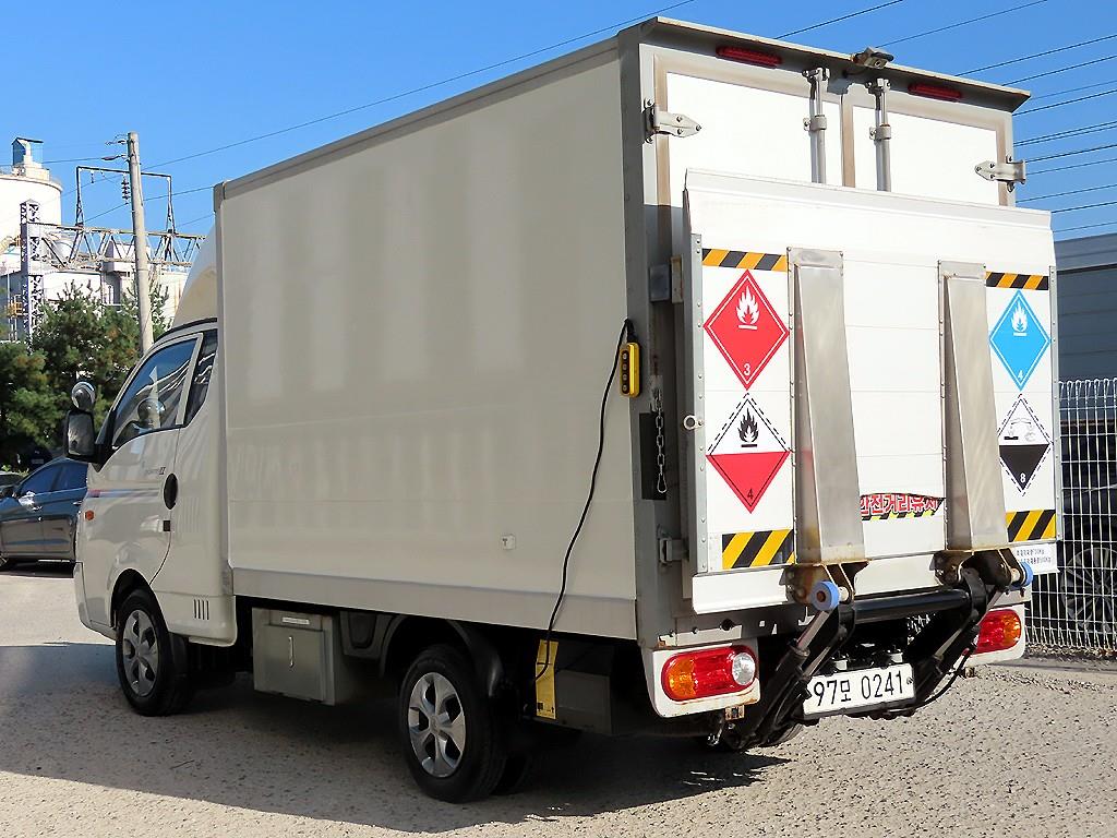 현대 포터2 1톤 냉장탑 2