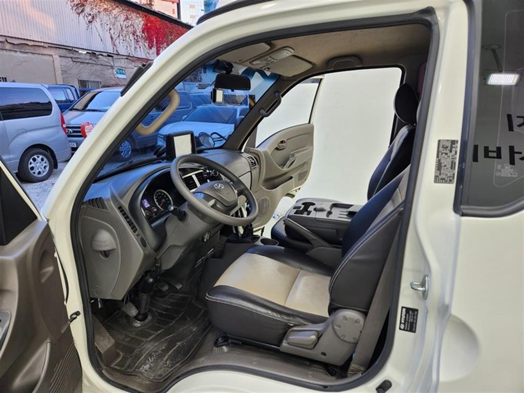 현대 포터2 1톤 표준탑 슈퍼캡 장축 11