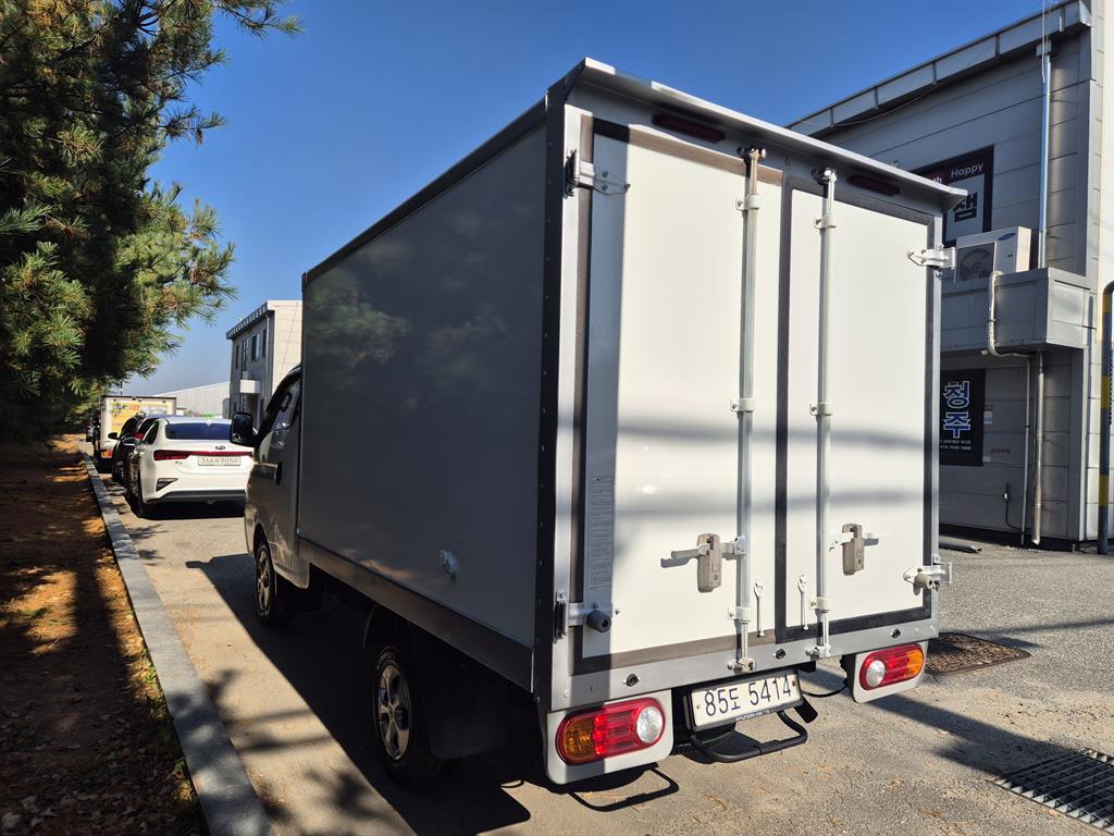 현대 포터2 1톤 냉동탑 3