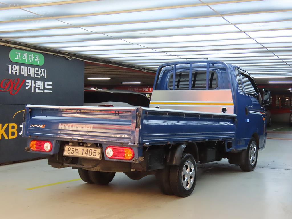현대 포터2 1톤 카고 3