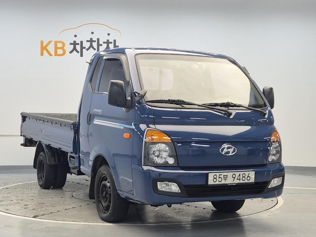 현대 포터2 1톤 카고 3