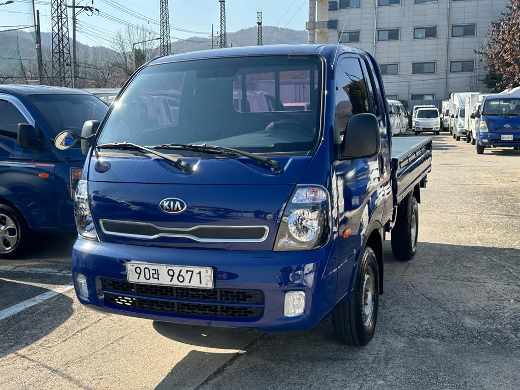 기아 봉고3 1톤 카고 킹캡