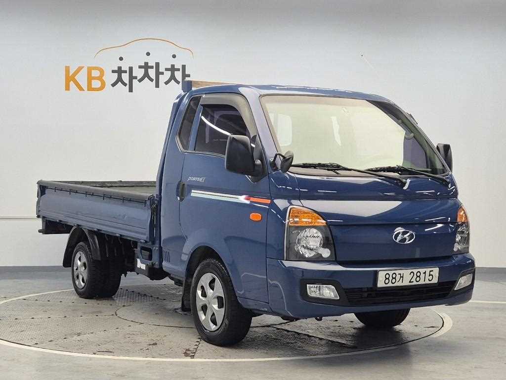 현대 포터2 1톤 카고 3