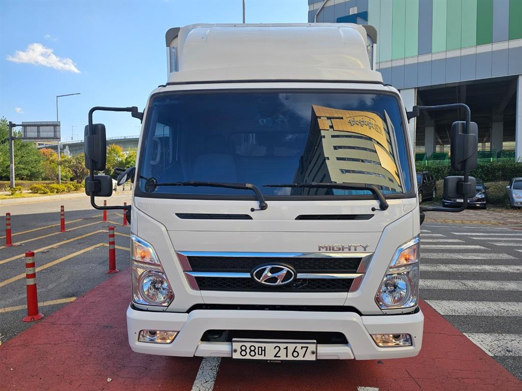 현대 올뉴마이티 3.5톤 윙바디 0