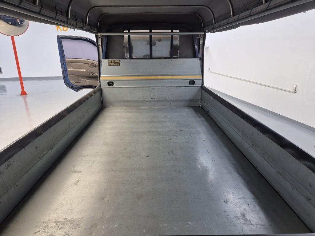 현대 포터2 1톤 카고 4