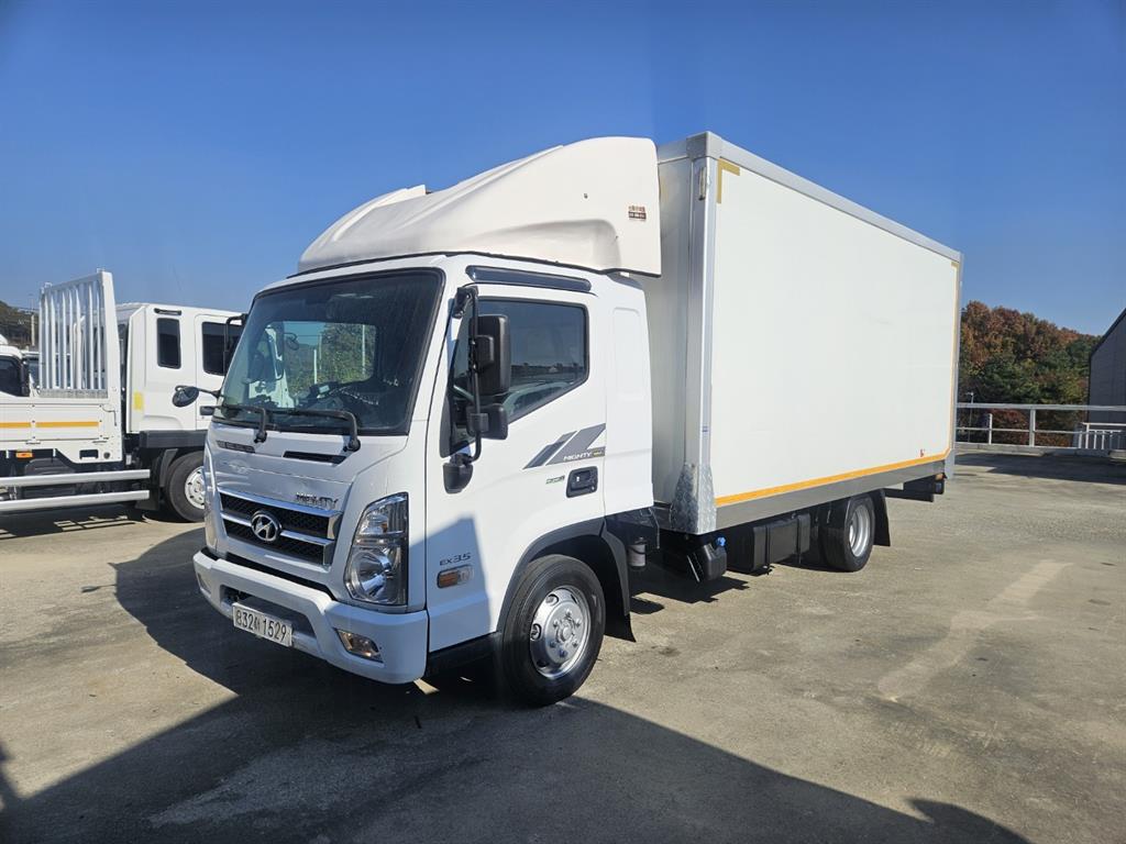 현대 올뉴마이티 3.5톤 냉동탑 7