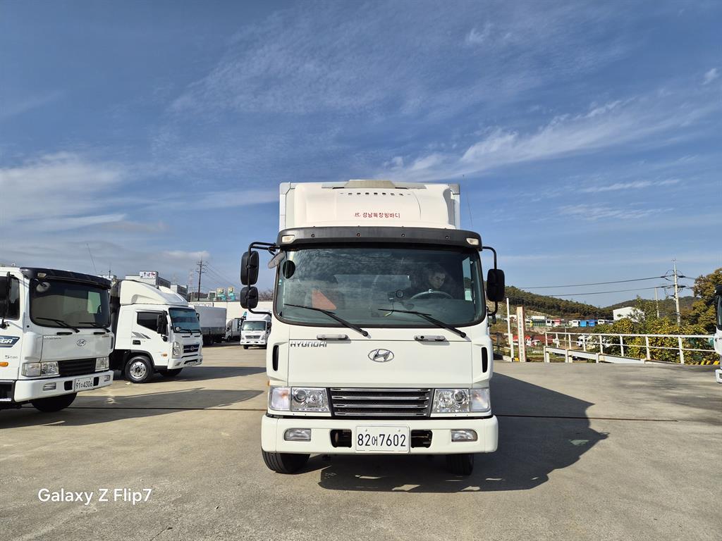 현대 메가트럭 단바리 윙바디 5톤 수동 0