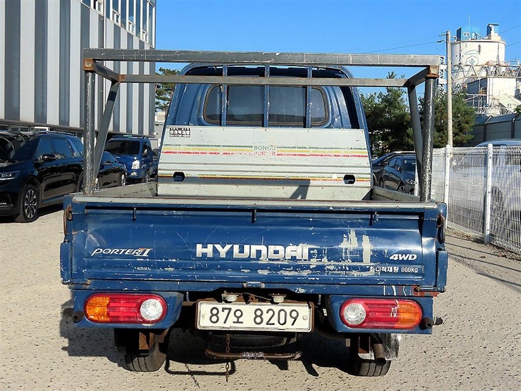 현대 포터2 1톤 카고 3