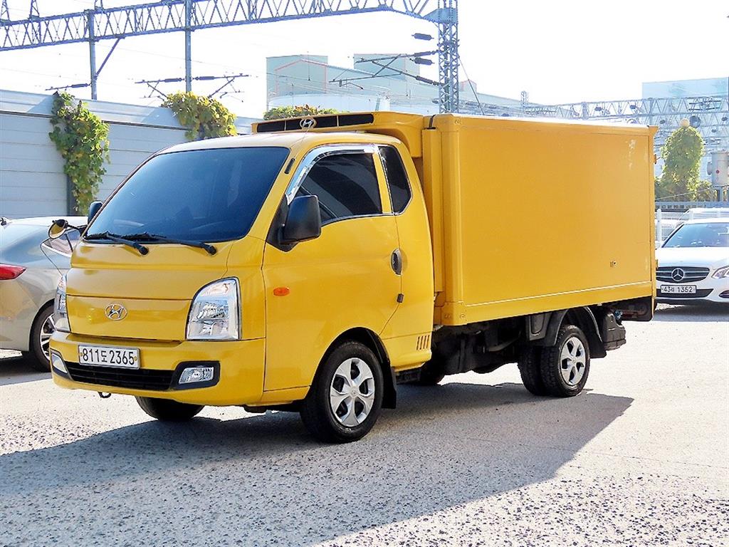 현대 포터2 1톤 냉동탑 1