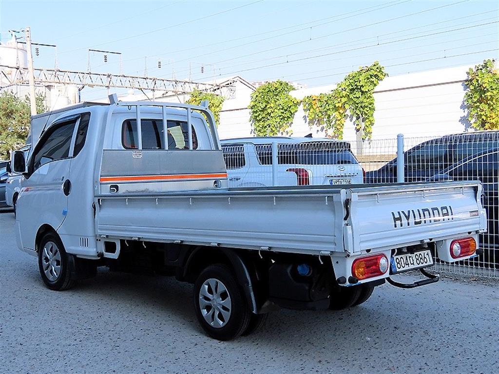 현대 포터2 1톤 카고 2