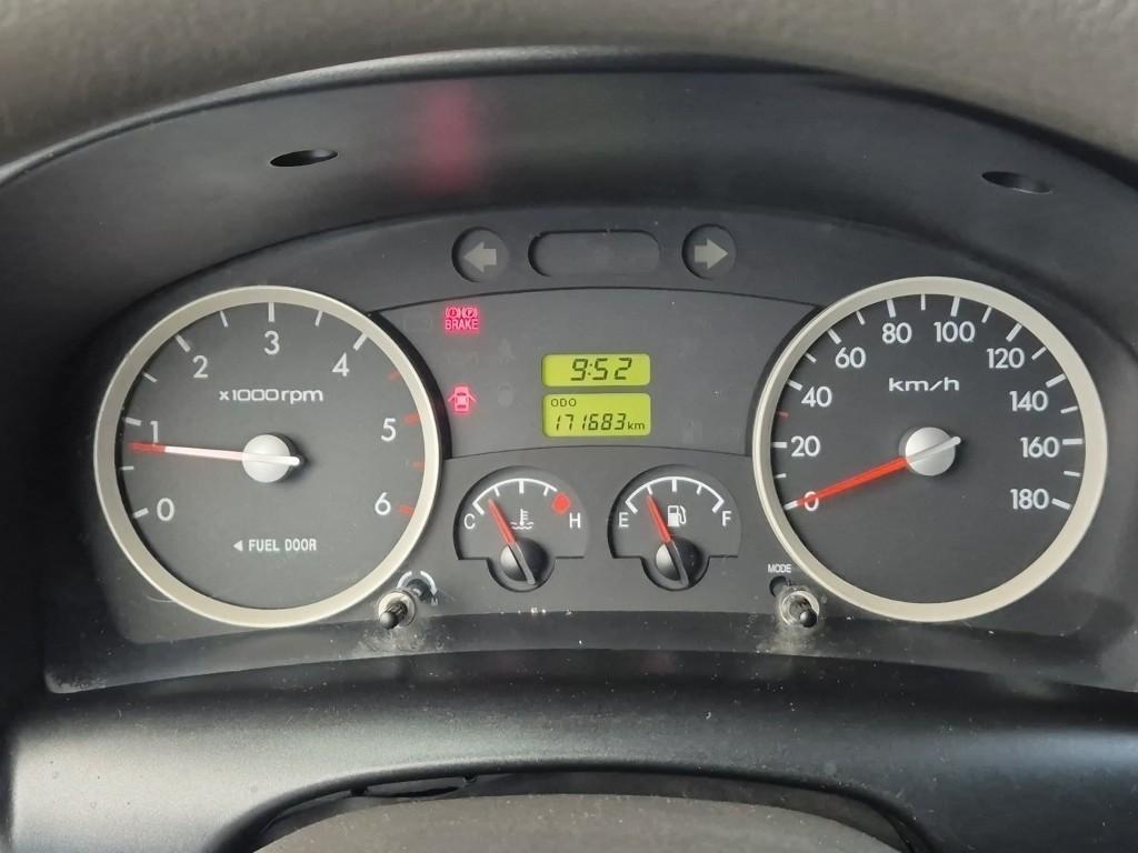 현대 포터2 1톤 카고 4