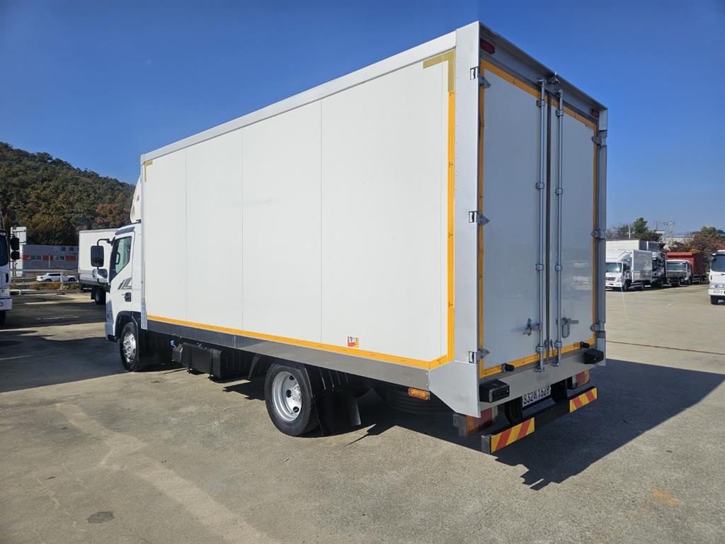 현대 올뉴마이티 3.5톤 냉동탑 5