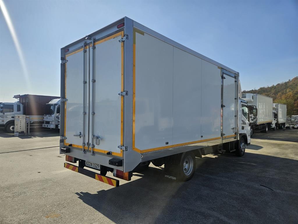 현대 올뉴마이티 3.5톤 냉동탑 3