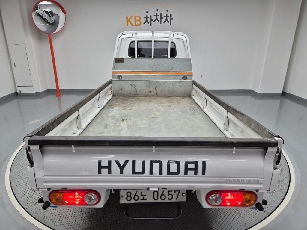 현대 포터2 1톤 카고 11