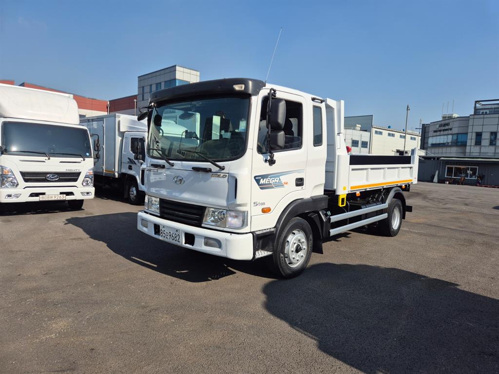 현대 메가트럭 화물덤프 5톤 1