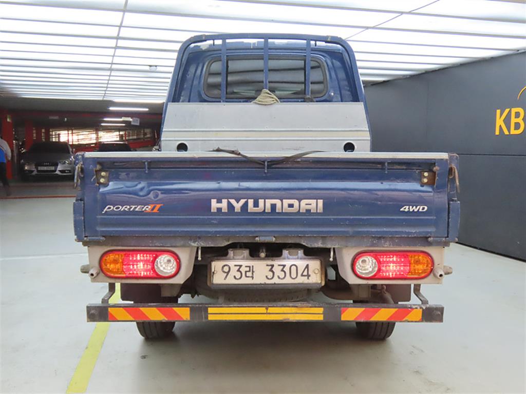 현대 포터2 1톤 카고 2