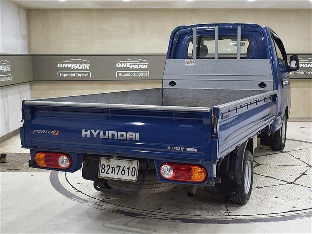 현대 포터2 1톤 카고 2