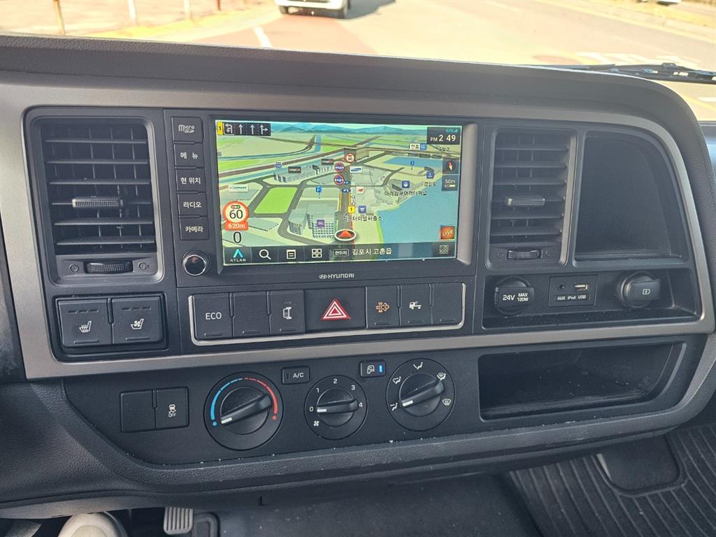 현대 올뉴마이티 3.5톤 윙바디 9