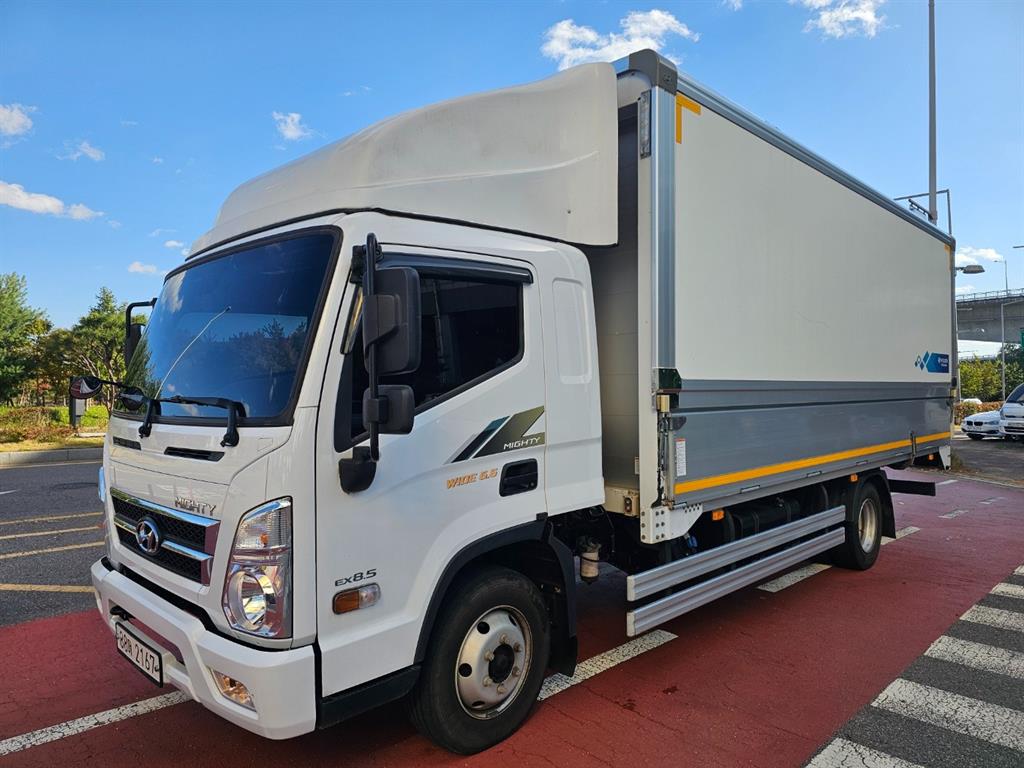 현대 올뉴마이티 3.5톤 윙바디 1