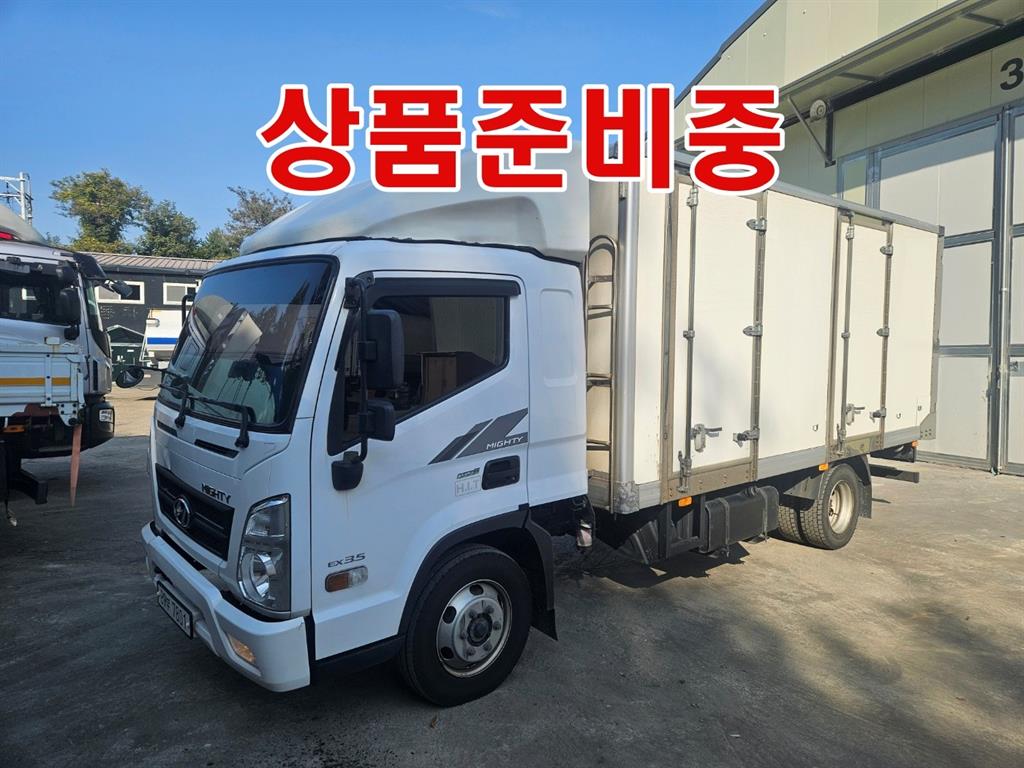 현대 올뉴마이티 3.5톤 표준탑 0
