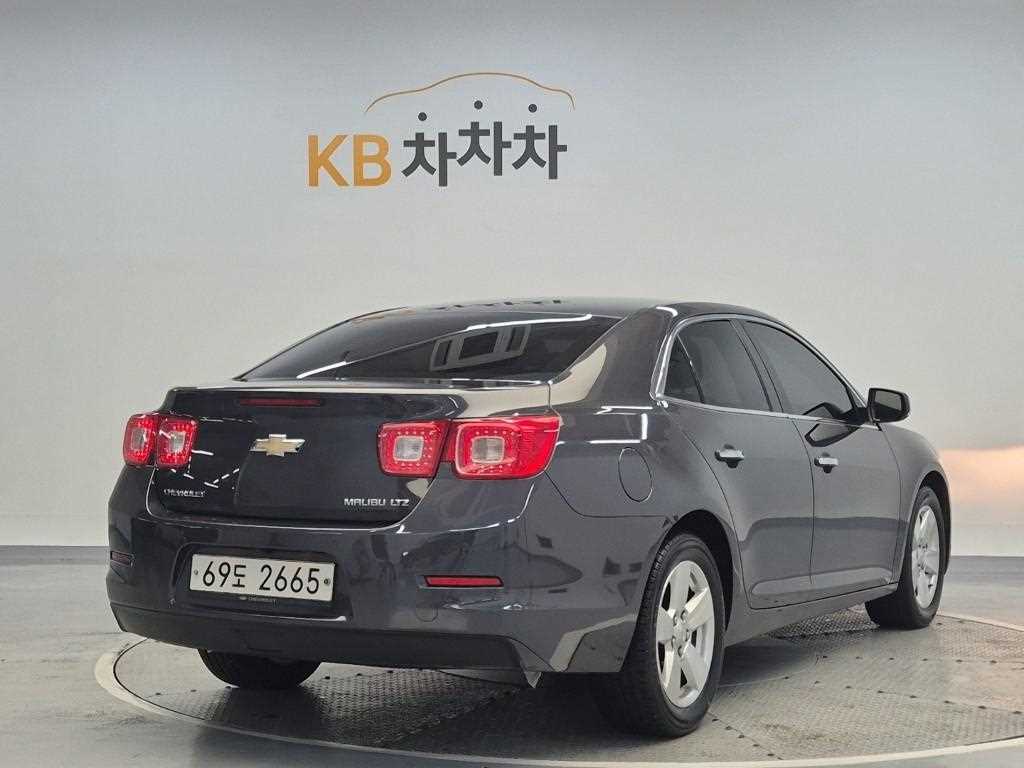 Chevrolet Malibu 2.0 LTZ Base Type 4