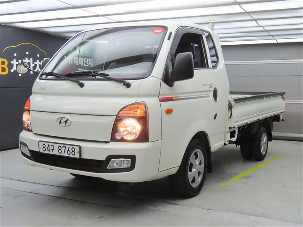 현대 포터2 1톤 카고 0