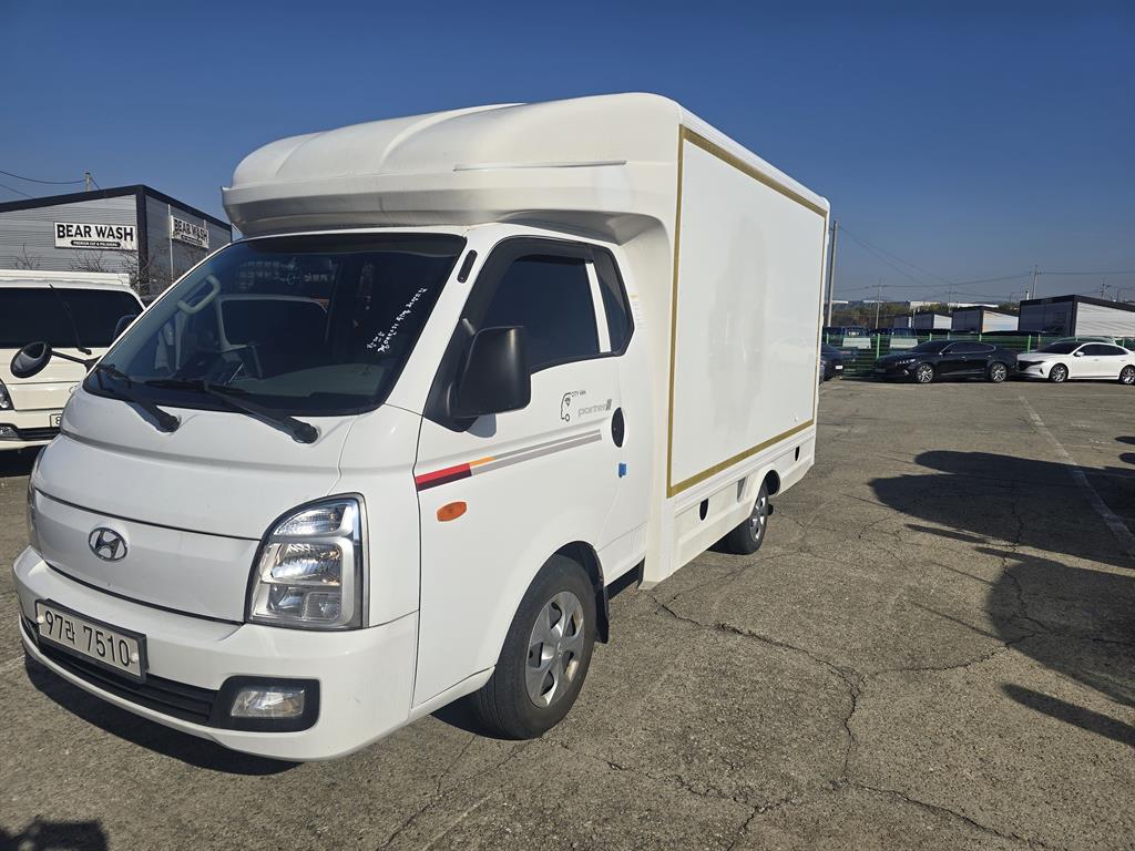 현대 포터2 캠퍼밴 0