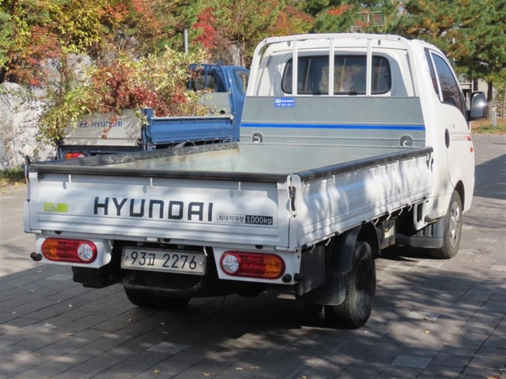 현대 포터2 1톤 카고 2