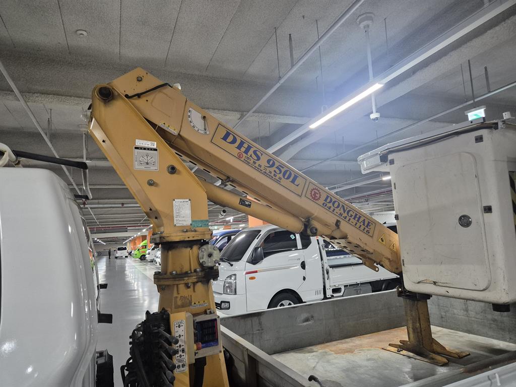 기아 고소작업차 동해기계항공 봉고3 1톤 9