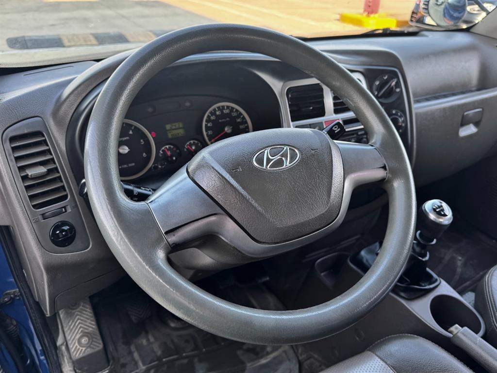 현대 포터2 1톤 카고 더블캡 장축 15