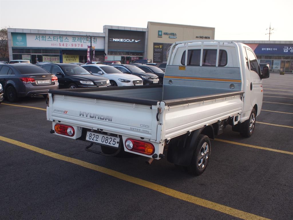 현대 포터2 1톤 카고 4