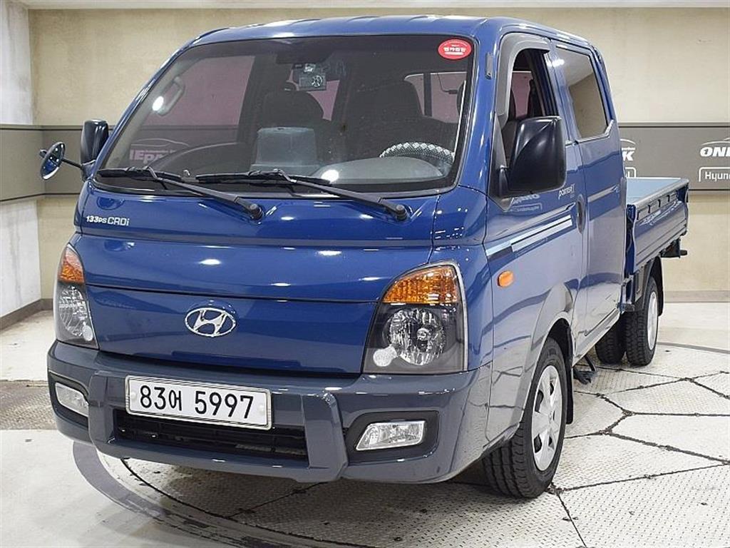 현대 포터2 1톤 카고 0