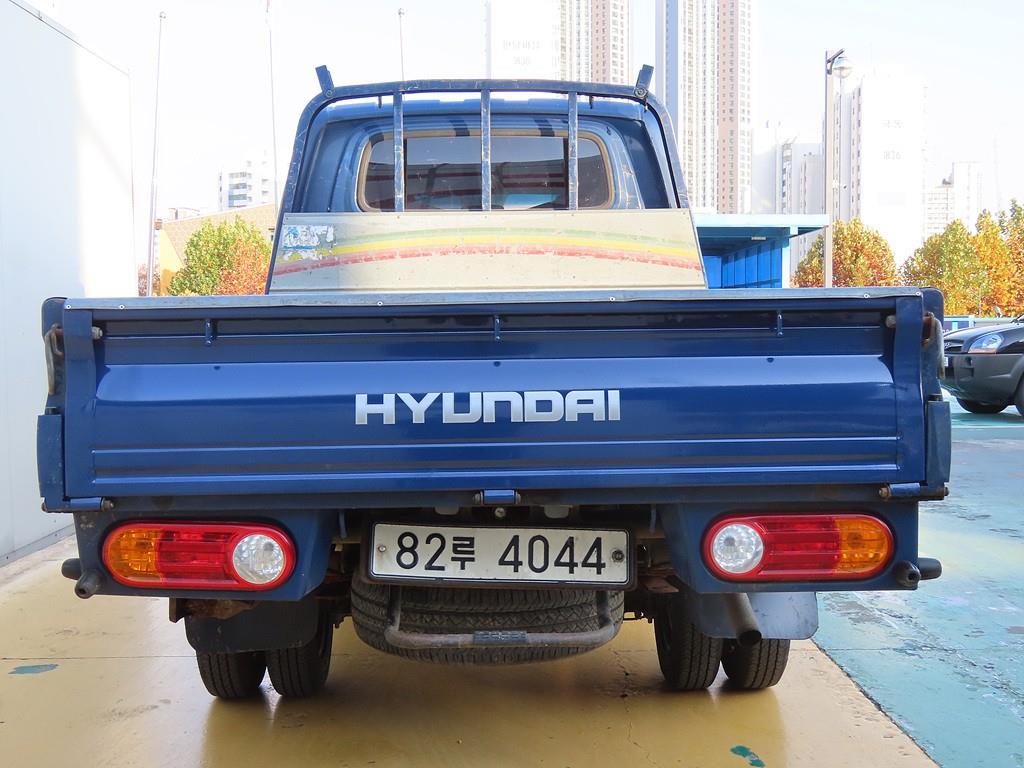 현대 포터2 1톤 카고 3