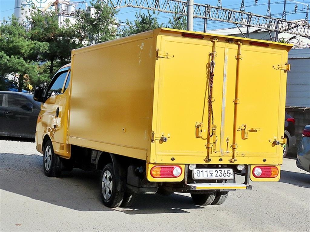 현대 포터2 1톤 냉동탑 2