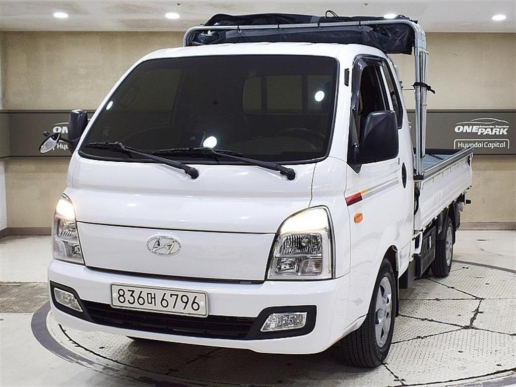 현대 포터2 1톤 카고 슈퍼캡 장축