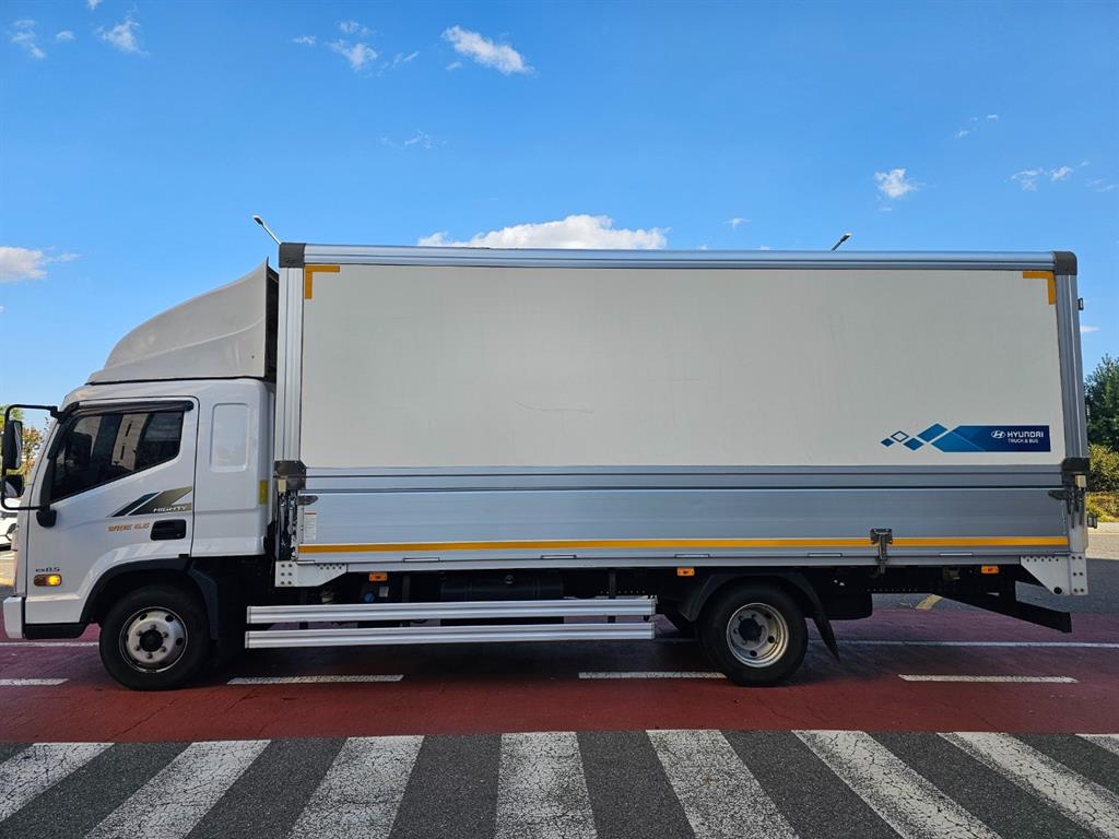 현대 올뉴마이티 3.5톤 윙바디 2