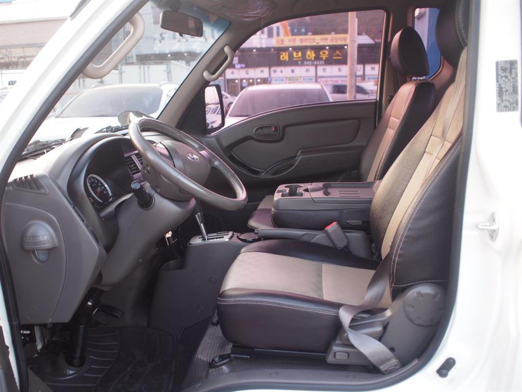 현대 포터2 1톤 카고 9