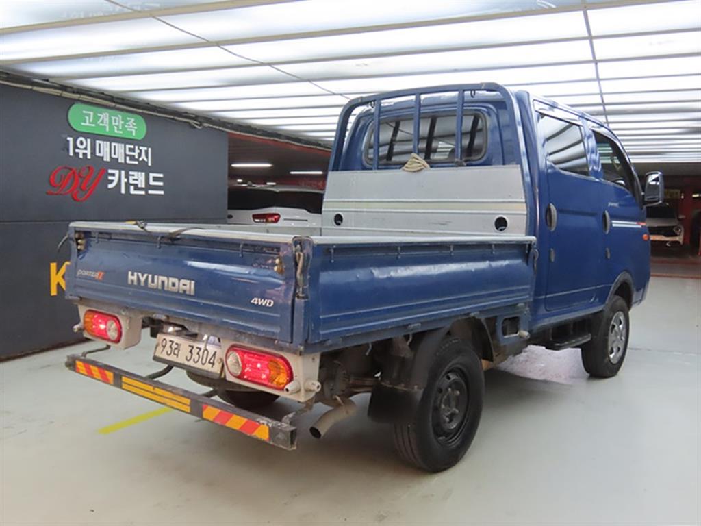 현대 포터2 1톤 카고 3