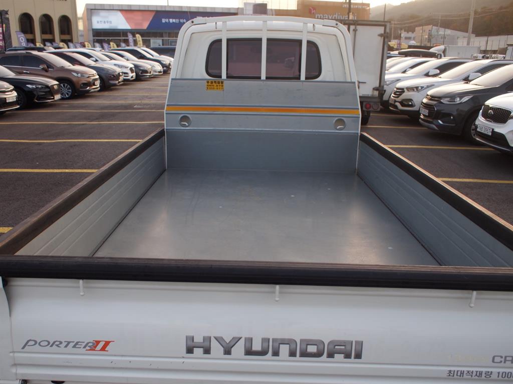 현대 포터2 1톤 카고 6