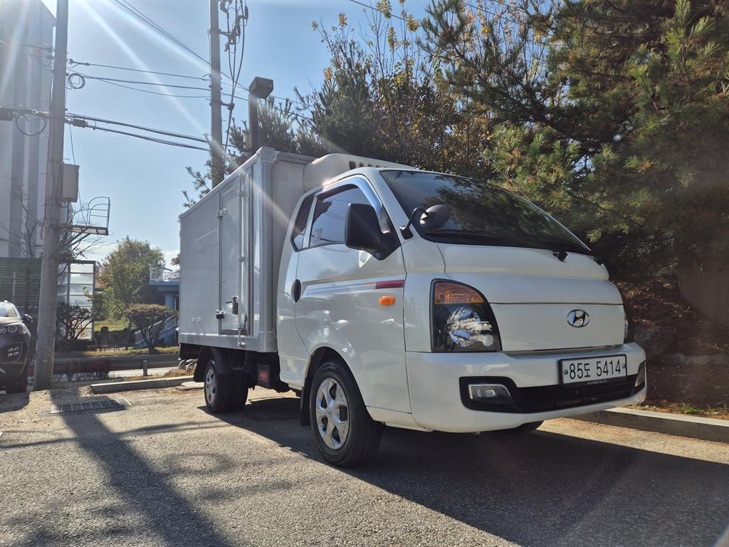 현대 포터2 1톤 냉동탑 0