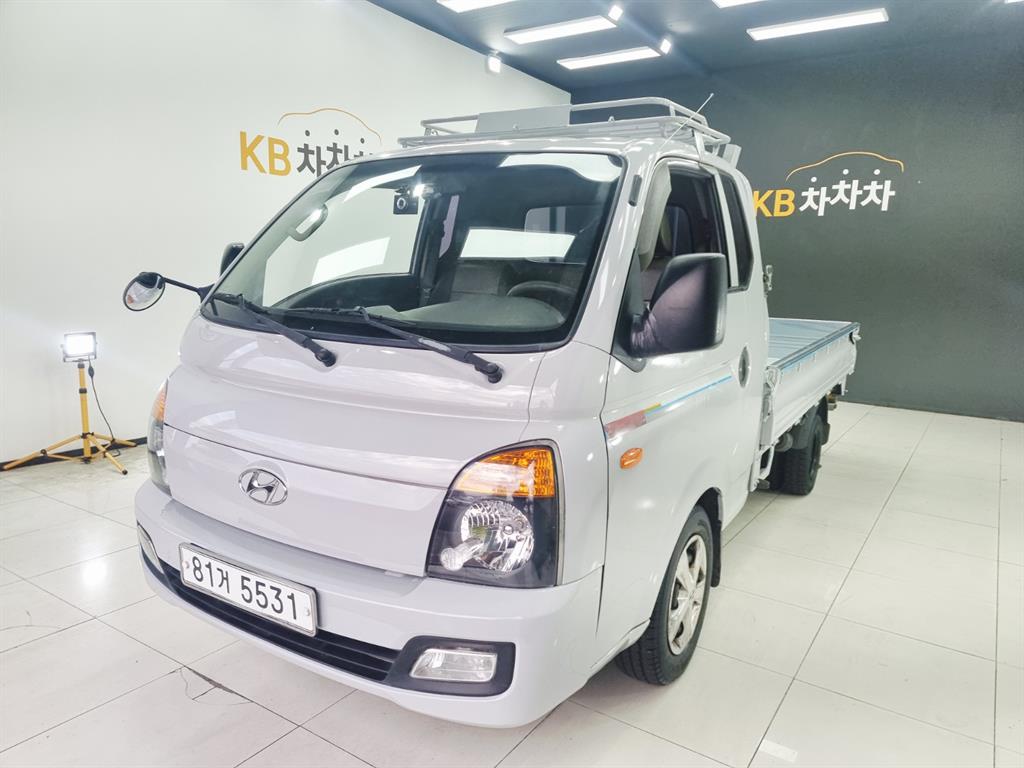현대 포터2 1톤 카고